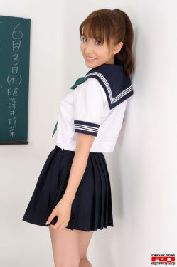 [RQ-STAR] NO.00312 Rena Sawai 澤井玲菜 School Girl 寫真集